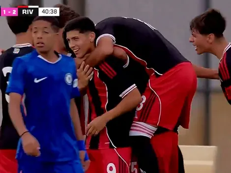 Con baile: River derrotó a Chelsea por 3-1 y está en la final de la Messi Cup