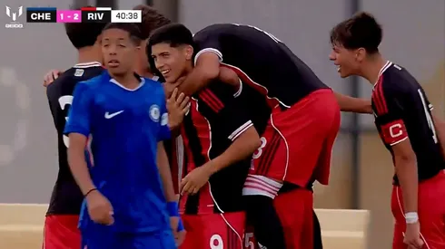 River busca la final de la Messi Cup ante Chelsea.