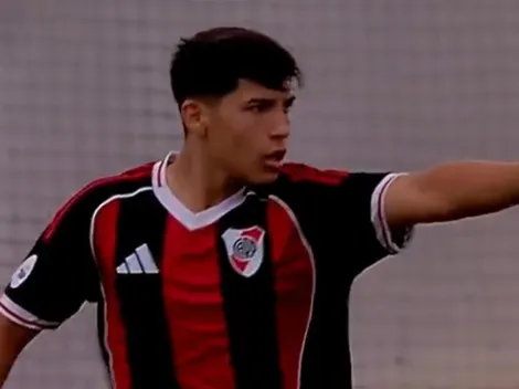 VIDEO: los goles de Sayago, Álvarez y Cabral en la semifinal de la Messi Cup