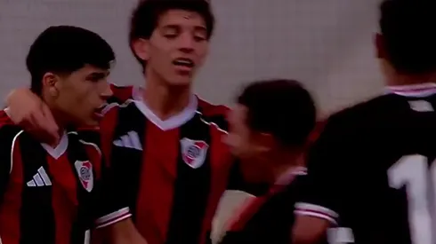 River clasificó a la final de la Messi Cup.