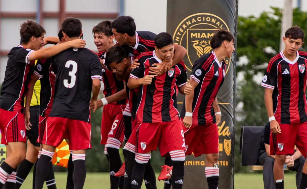 River enfrentará a Atlético de Madrid en la final.