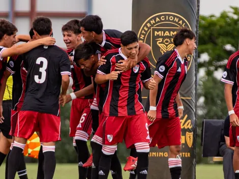River vs. Atlético de Madrid por la final de la Messi Cup: día, horario y cómo ver