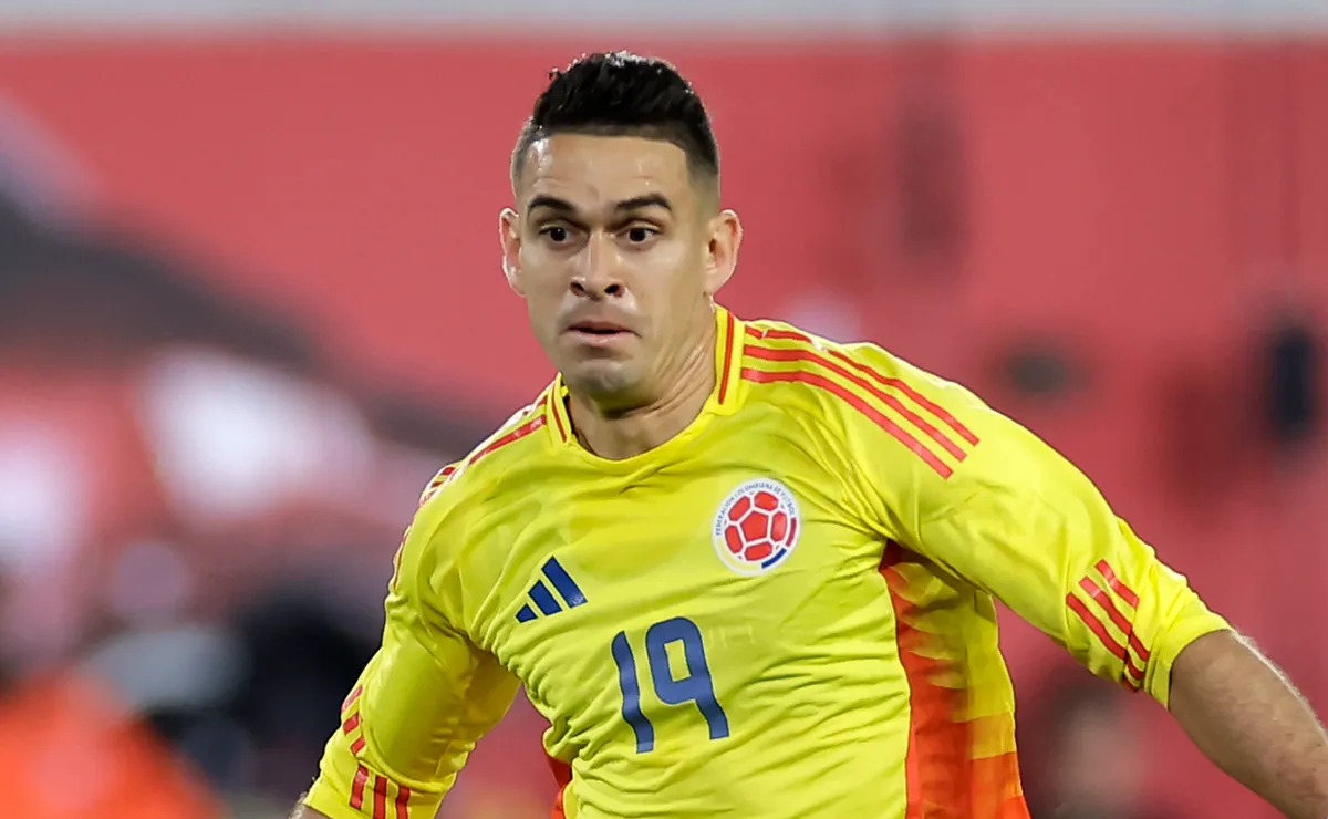 Santos Borré fue puesto en el radar de River.