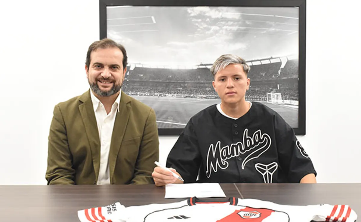 Mariano Barnao (izquierda) junto a Tobías Goytía.