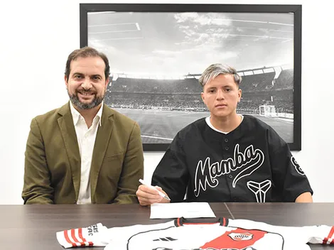 Con la firma de Tobías Goytía: el cambio de imagen que implementó River de cara al 2026