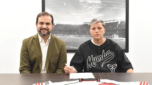 Mariano Barnao (izquierda) junto a Tobías Goytía.