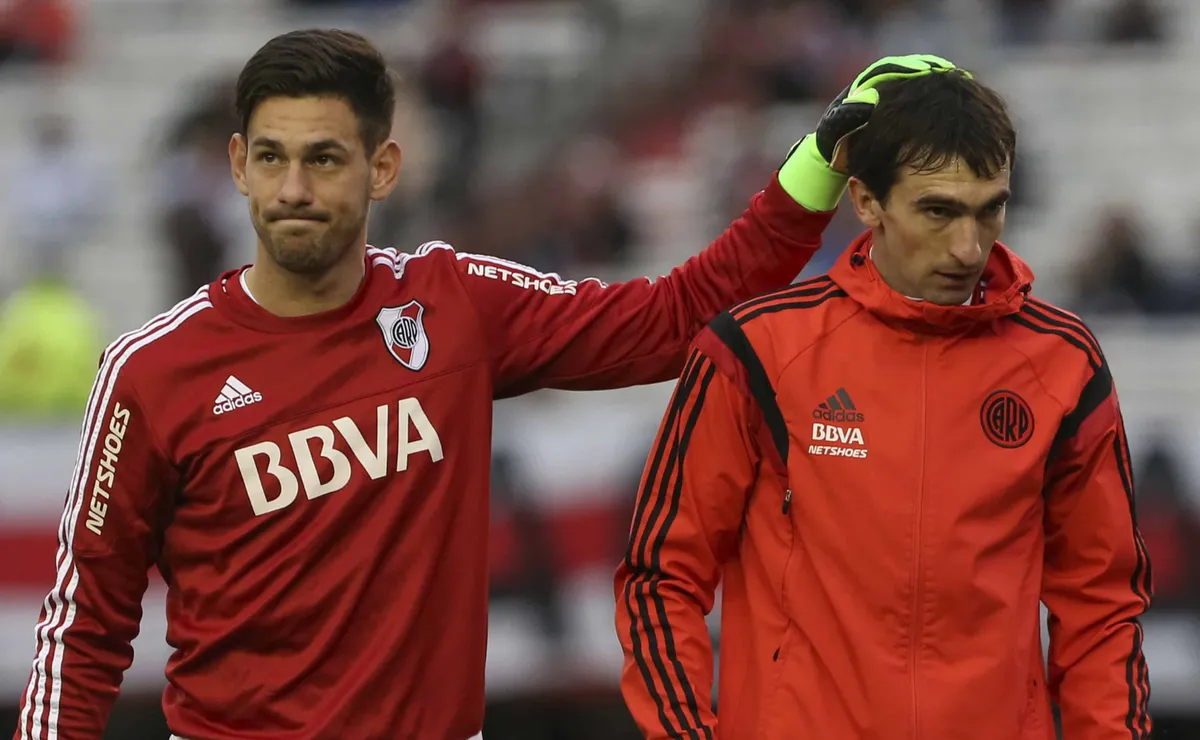 Batalla recordó su paso por el Millonario.