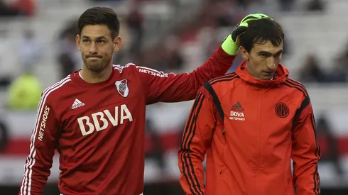 Batalla recordó su paso por el Millonario.