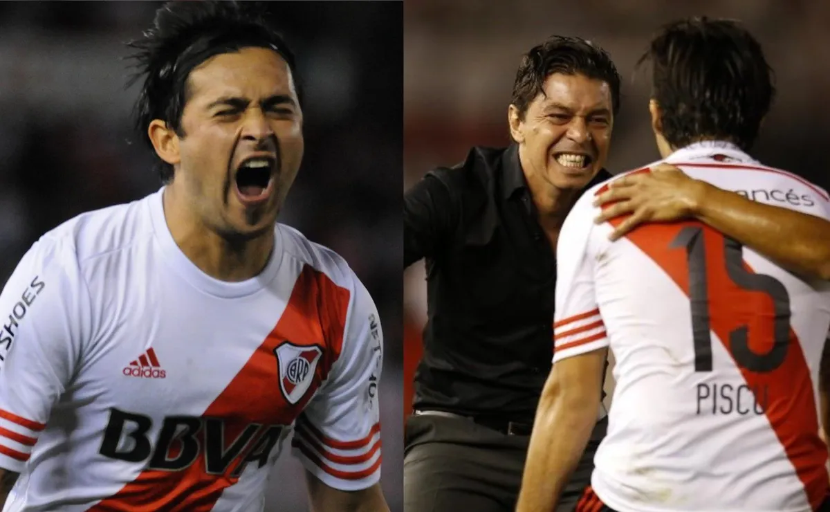 Pisculichi recordó cómo se dio su llegada a River.