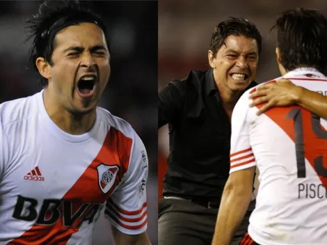 Pisculichi contó detalles de cómo llegó a River y reveló lo qué le dijo Gallardo