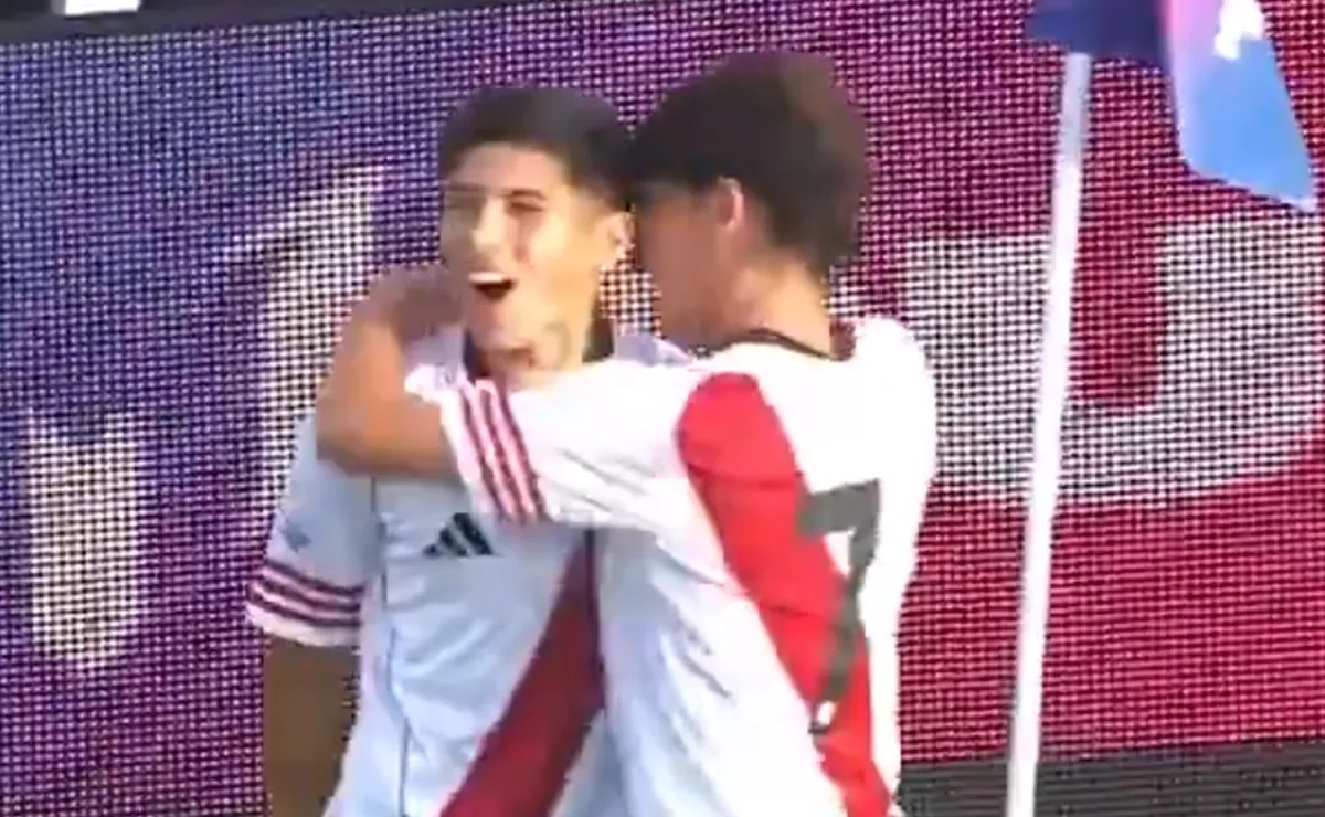 Cabral puso en ventaja a River.
