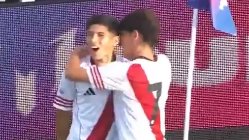 Cabral puso en ventaja a River.