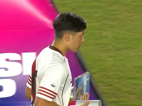 Un animal: los tres premios que recibió Bruno Cabral tras ser campeón de la Messi Cup