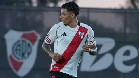 Qué subió el juvenil mientras está de descanso.