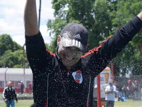 Descubridor de Mastantuono y campeón como DT con River de la Messi Cup: quién es Martín Pellegrino