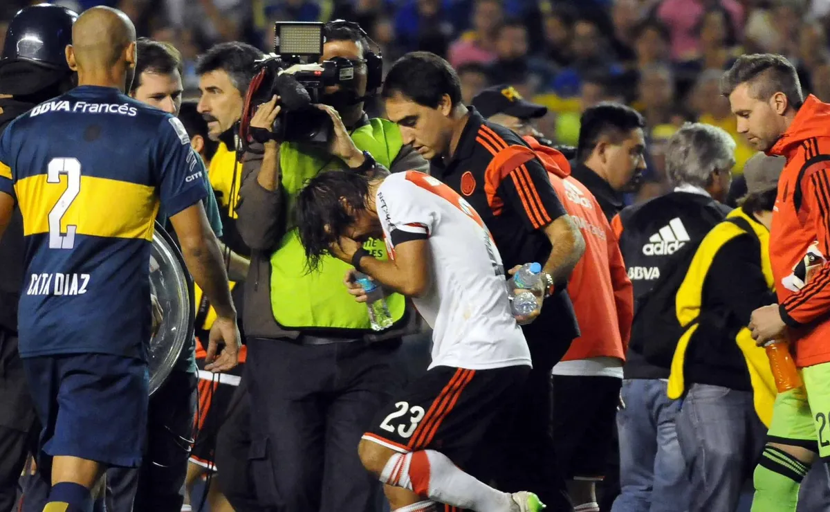 Leo Ponzio (foto) fue uno de los más afectados por el ataque.
