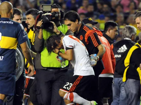 El único jugador de Boca que se "preocupó" por River el día del gas pimienta: la inédita revelación de Pisculichi