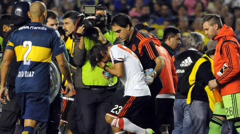 Leo Ponzio (foto) fue uno de los más afectados por el ataque.
