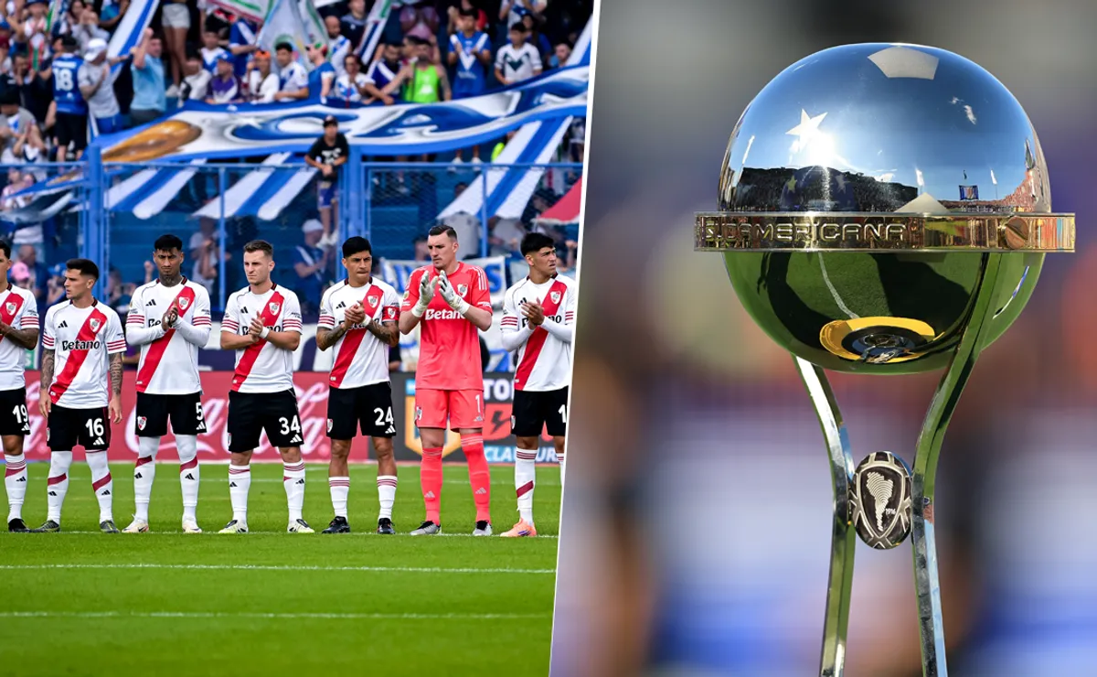 Se viene el sorteo de la Copa Sudamericana 2026.