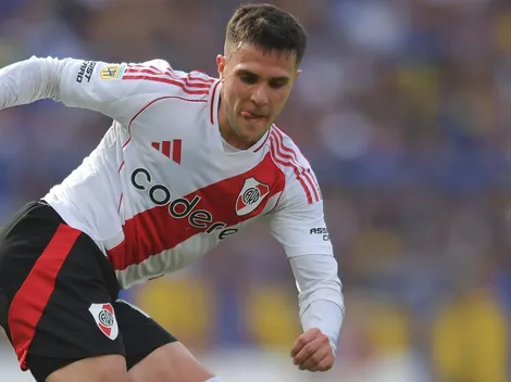 Momento especial en medio de su futuro incierto: Fabricio Bustos fue papá