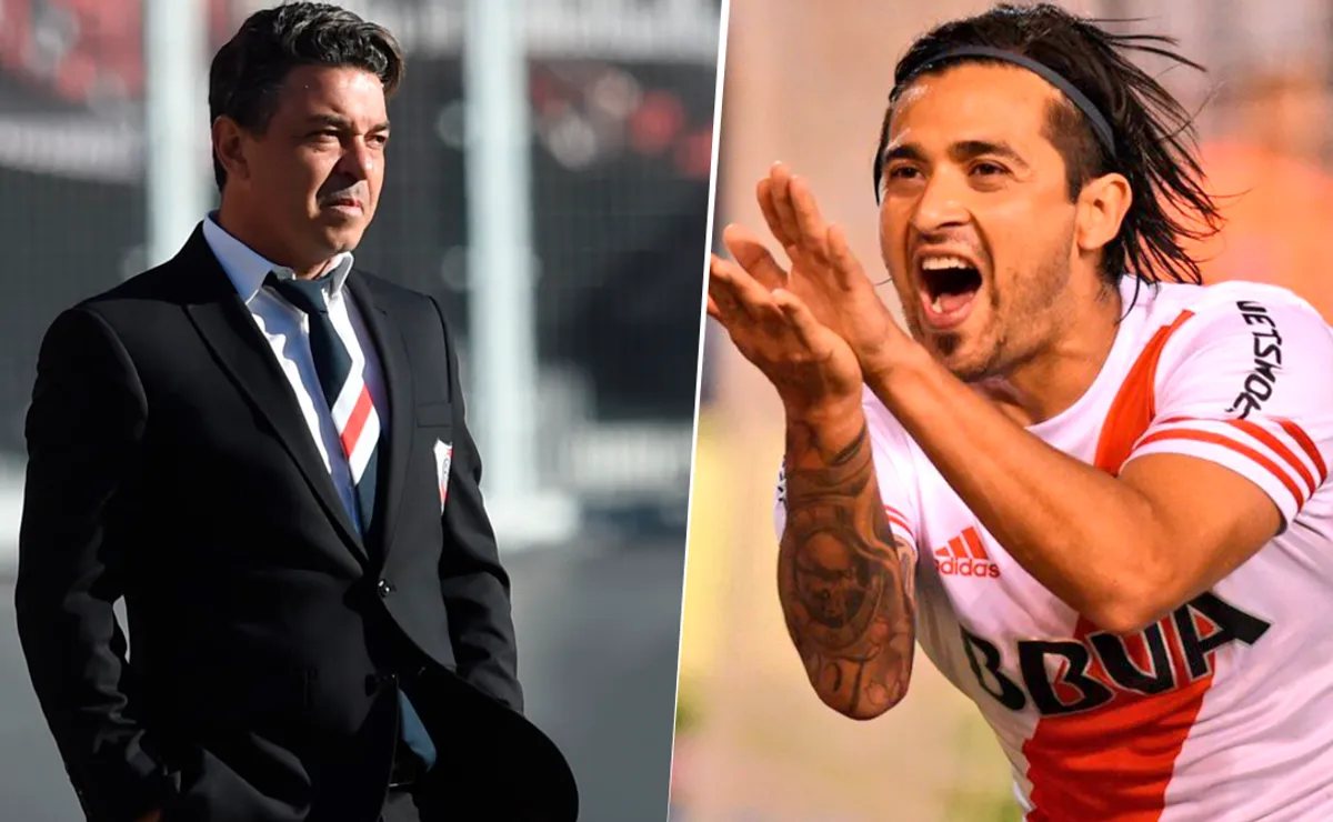 Pisculichi fue uno de los dos futbolistas que incorporó Gallardo en su primer mercado de pases en River.