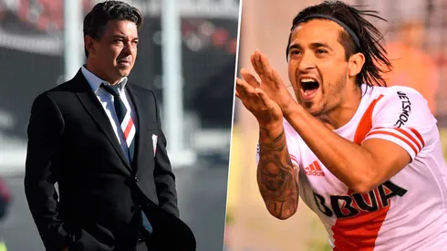 Pisculichi fue uno de los dos futbolistas que incorporó Gallardo en su primer mercado de pases en River.