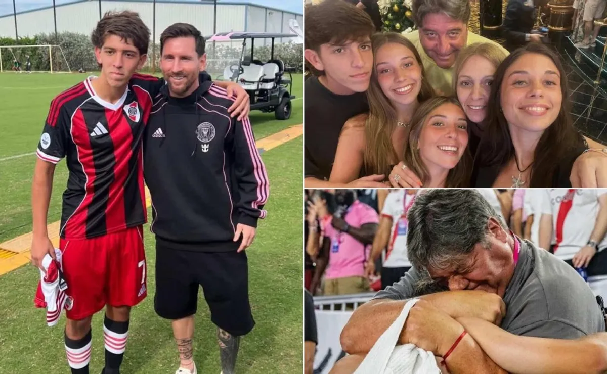 Joaquín persigue el sueño suyo y de su familia