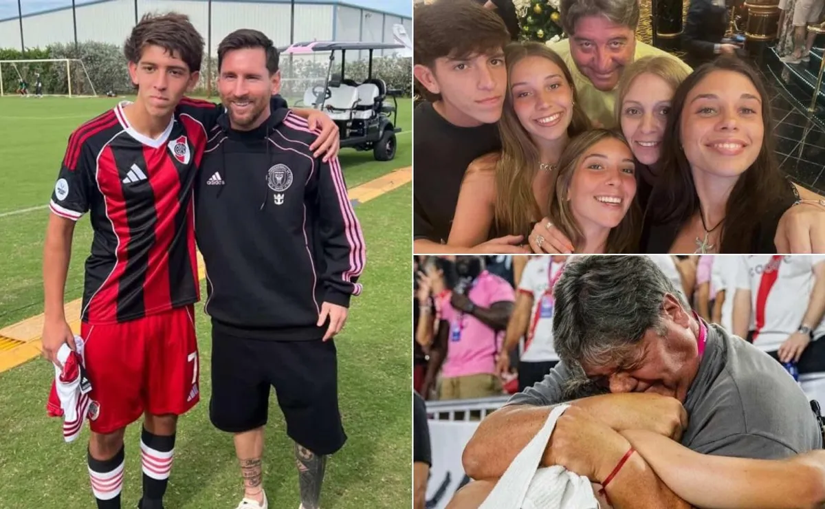 Joaquín persigue el sueño de toda una familia