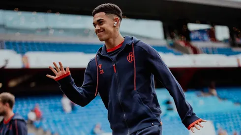 El delantero fue ofrecido para llegar al club.