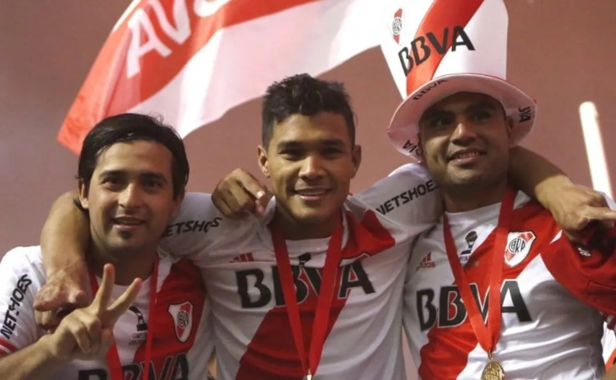 Pisculichi destacó a Teo Gutiérrez como su socio ideal en River