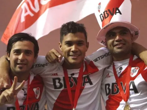 Pisculichi eligió al mejor compañero que tuvo en River: "Él sabía que yo se la iba a dar"