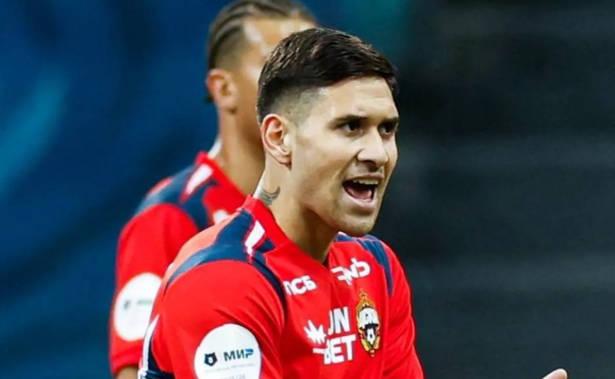 Rodrigo Villagra se asentó en CSKA Moscú.