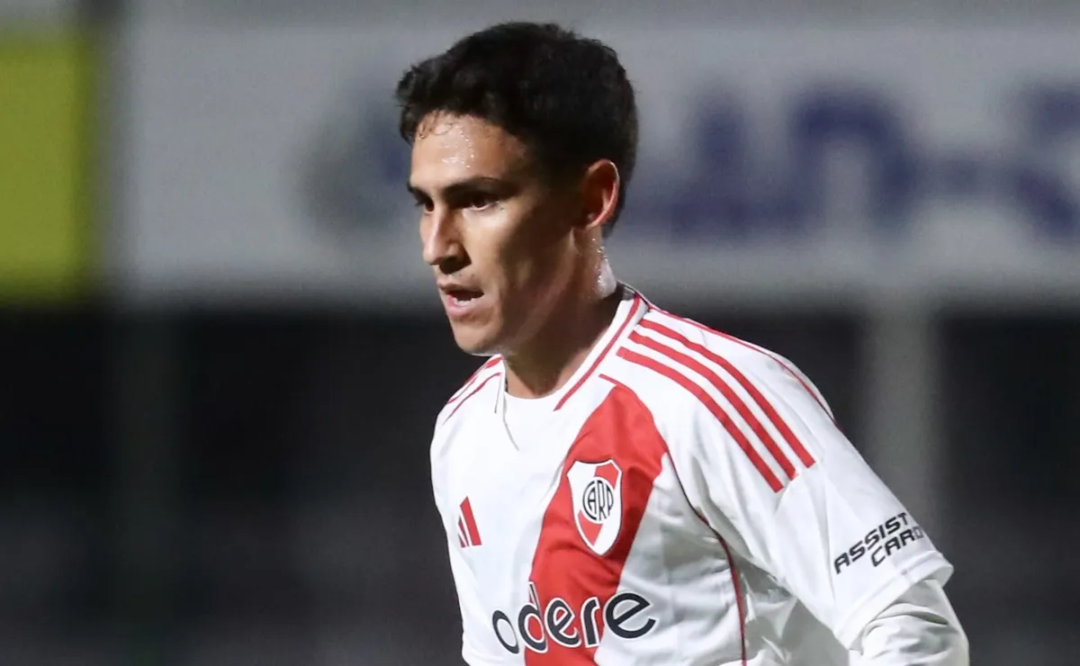 Matías Rojas apenas participó en ocho partidos durante su breve paso por River.