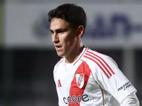 A menos de seis meses de irse de River, Matías Rojas podría volver al fútbol argentino