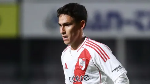 Matías Rojas apenas participó en ocho partidos durante su breve paso por River.