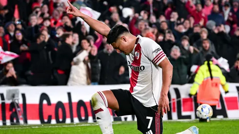 Maxi Salas pica en punta para ser el reemplazante de Driussi.