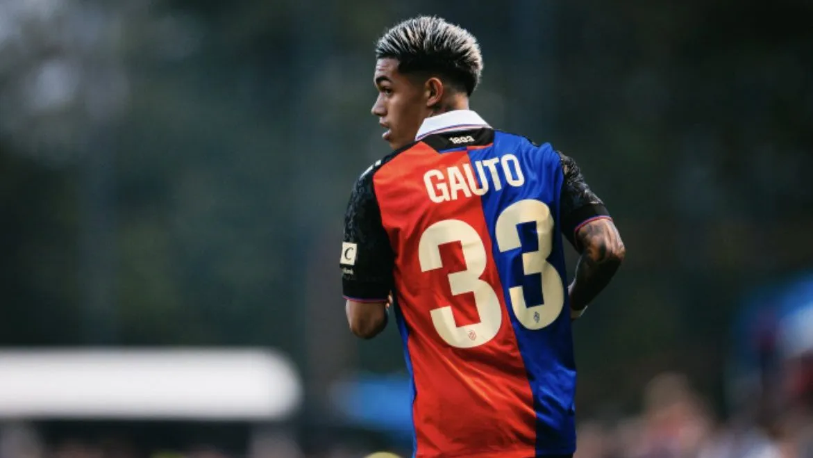 Gauto viene de un préstamo y no está jugando en la Primera de Basilea.