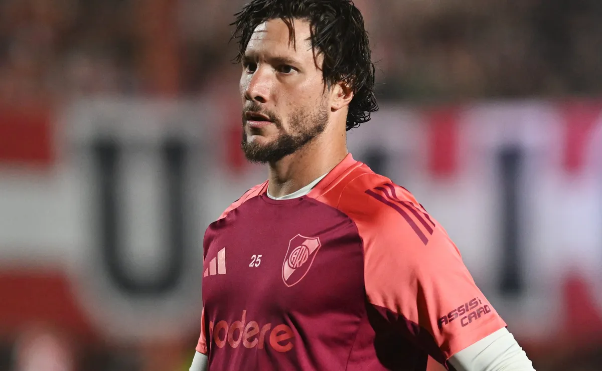 Jeremías Ledesma jugó solamente siete partidos en River a lo largo de un año y medio.