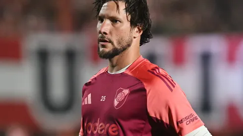 Jeremías Ledesma jugó solamente siete partidos en River a lo largo de un año y medio.