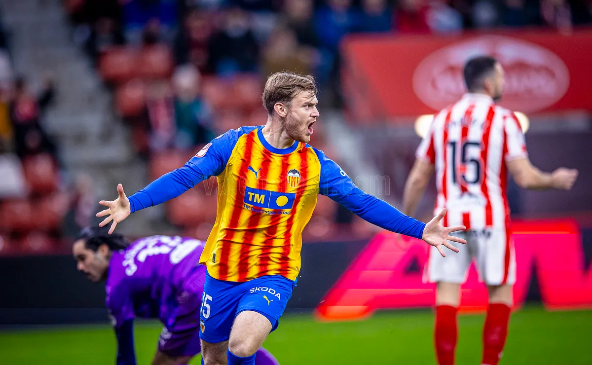 VIDEO| Lucas Beltrán volvió a anotar en Valencia y empieza a estar de racha