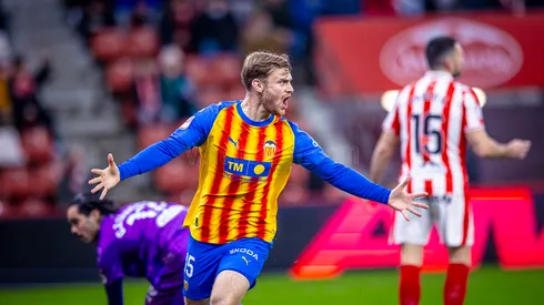 VIDEO| Lucas Beltrán volvió a anotar en Valencia y empieza a estar de racha