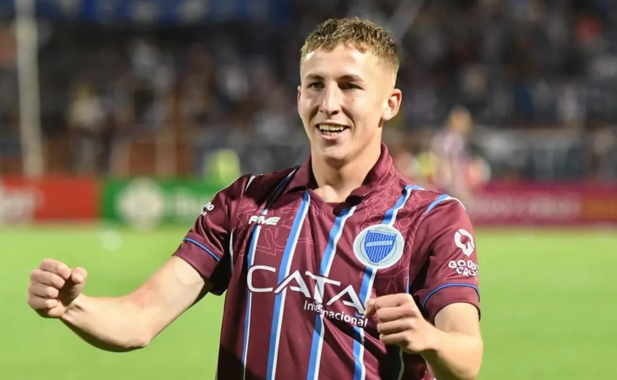 Santino Andino habló en medio del interés de River.