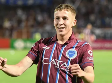 Santino Andino habló ante el interés de River: qué dijo sobre su futuro en Godoy Cruz