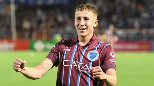 Santino Andino habló en medio del interés de River.