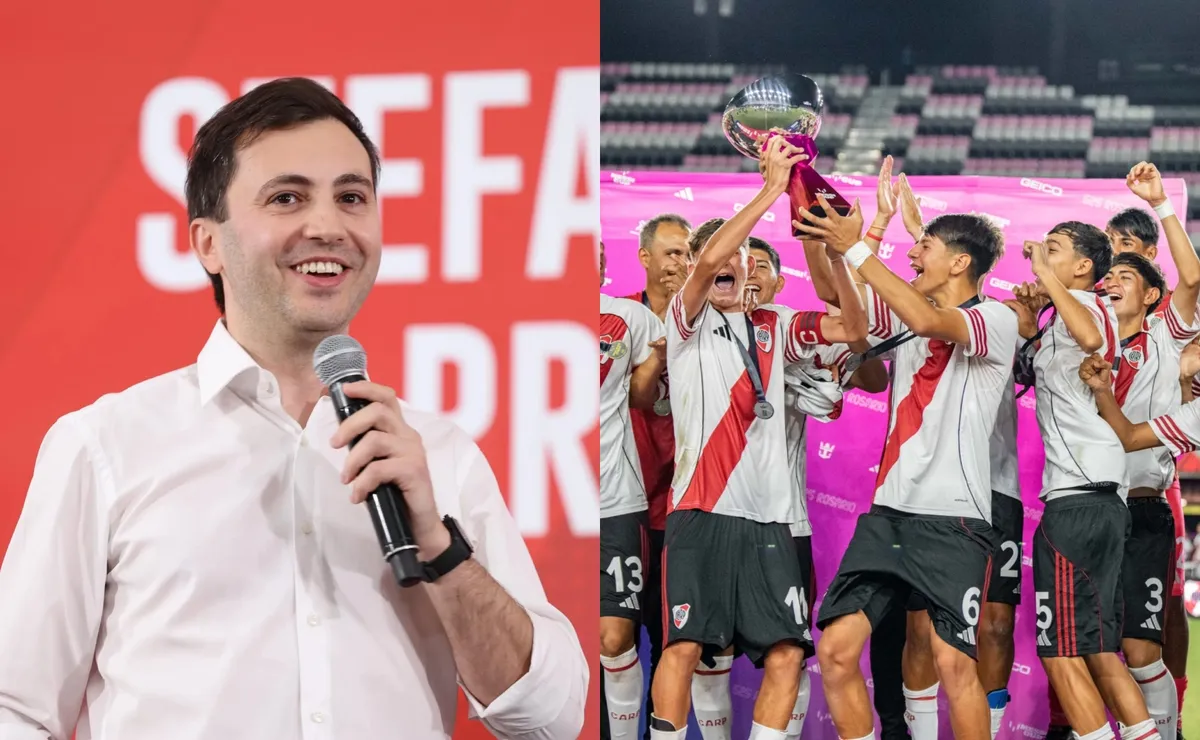 El agradecimiento de Di Carlo a la SUb 16 de River.