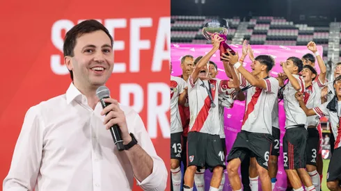 El agradecimiento de Di Carlo a la SUb 16 de River.