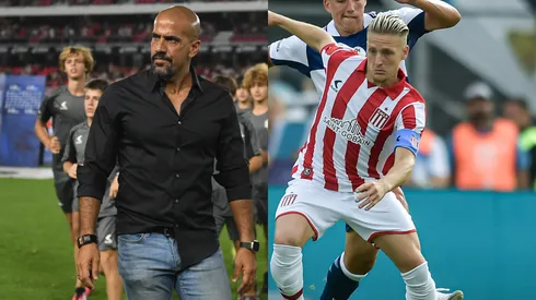 Verón habló de la posible salida de Ascacibar.