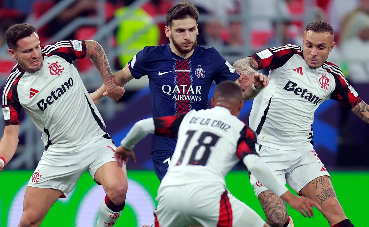 Flamengo cayó ante PSG por la Copa Intercontinental.