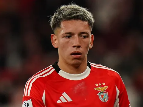 River hizo un último intento por Prestianni: la respuesta de Benfica