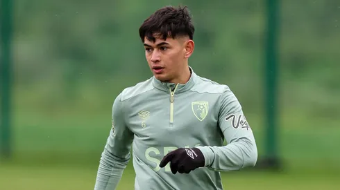 Qué pasó con el pase del lateral izquierdo.